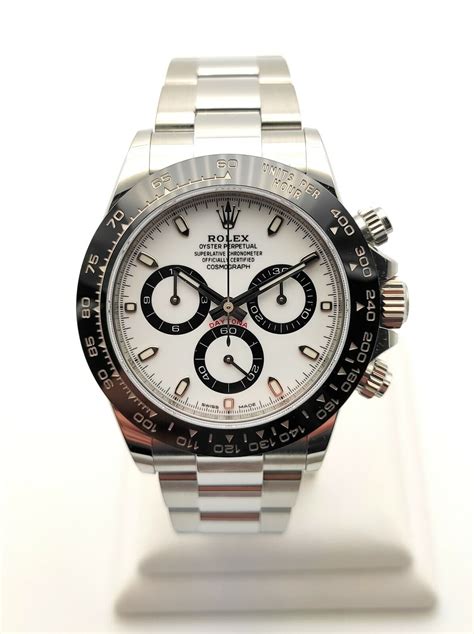 pre-owned rolex daytona stainless steel|rolex daytona steel for sale.